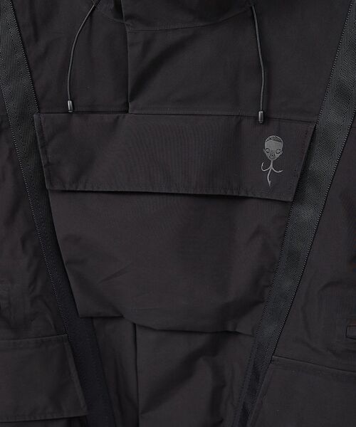 DESIGNWORKS / デザインワークス ブルゾン | 【D-VEC×ALMOSTBLACK】GORE-TEX マウンテンパーカー | 詳細6
