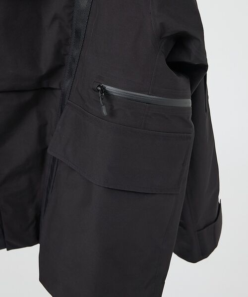 DESIGNWORKS / デザインワークス ブルゾン | 【D-VEC×ALMOSTBLACK】GORE-TEX マウンテンパーカー | 詳細8