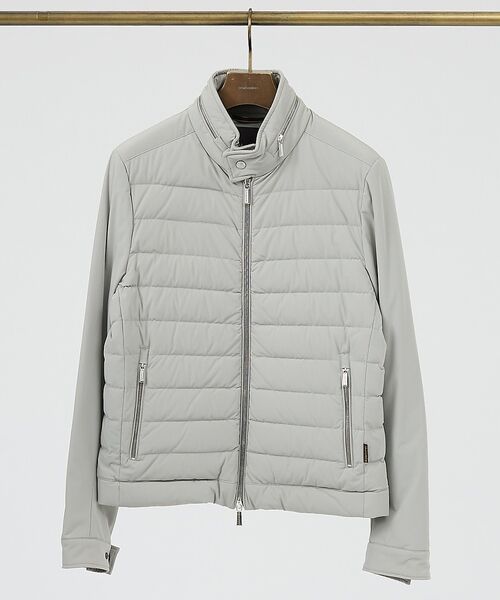 DESIGNWORKS / デザインワークス ダウンジャケット・ベスト | 【MOORER/ムーレー】ダウン ブルゾン FILIPPO（グレージュ）