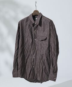 DESIGNWORKS / デザインワークス シャツ・ブラウス | リネンワッシャーシャツ