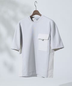 DESIGNWORKS / デザインワークス ニット・セーター | 【セットアップ対応】ドッキングニットTシャツ