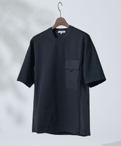DESIGNWORKS / デザインワークス ニット・セーター | 【セットアップ対応】ドッキングニットTシャツ