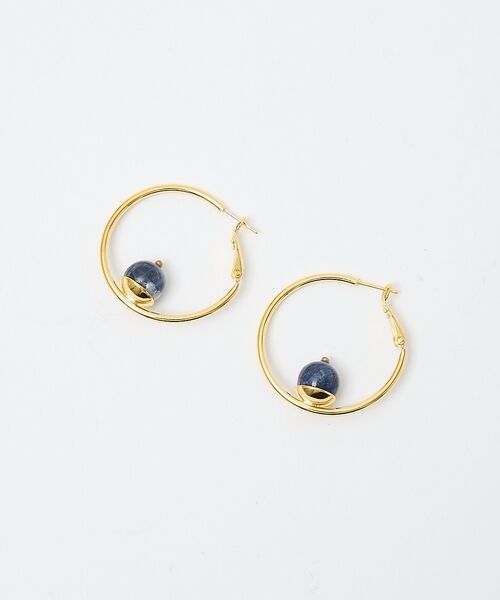 DESIGNWORKS / デザインワークス ピアス・イヤリング | 【DESTREE 】SONIA HOOPS small ソーダ | 詳細1