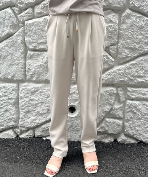 DESIGNWORKS / デザインワークス パンツ | 【一部店舗限定】ジャージーテーパードパンツ | 詳細1