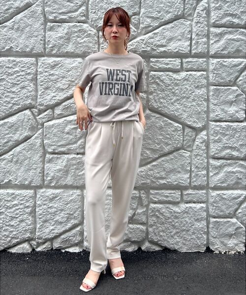 DESIGNWORKS / デザインワークス パンツ | 【一部店舗限定】ジャージーテーパードパンツ | 詳細10