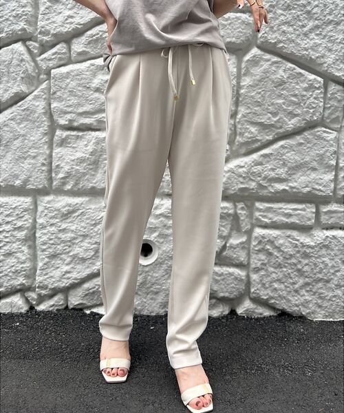 DESIGNWORKS / デザインワークス パンツ | 【一部店舗限定】ジャージーテーパードパンツ | 詳細2