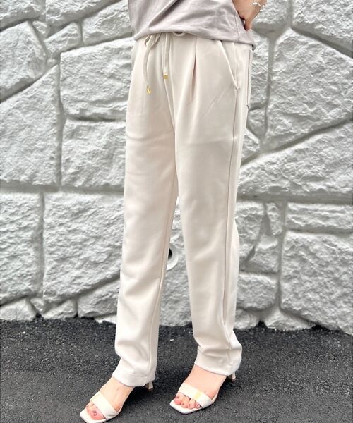 DESIGNWORKS / デザインワークス パンツ | 【一部店舗限定】ジャージーテーパードパンツ | 詳細3