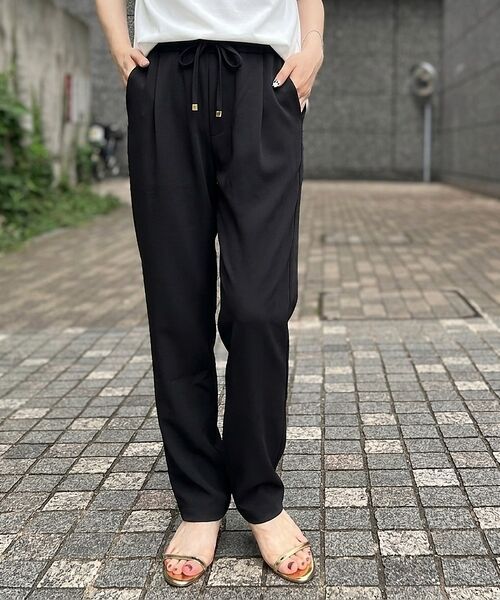 DESIGNWORKS / デザインワークス パンツ | 【一部店舗限定】ジャージーテーパードパンツ | 詳細6