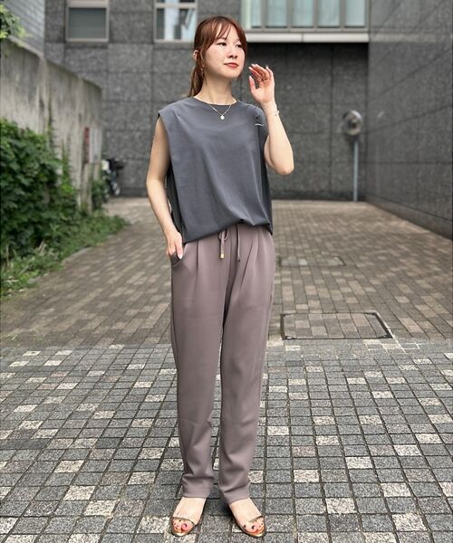 DESIGNWORKS / デザインワークス パンツ | 【一部店舗限定】ジャージーテーパードパンツ | 詳細8