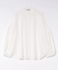 DESIGNWORKS / デザインワークス シャツ・ブラウス | 【一部店舗限定】シアーバンドカラーブラウス