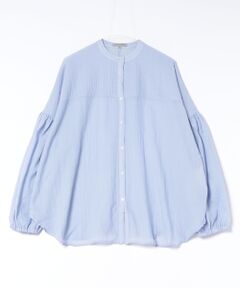 DESIGNWORKS / デザインワークス シャツ・ブラウス | 【一部店舗限定】シアーバンドカラーブラウス