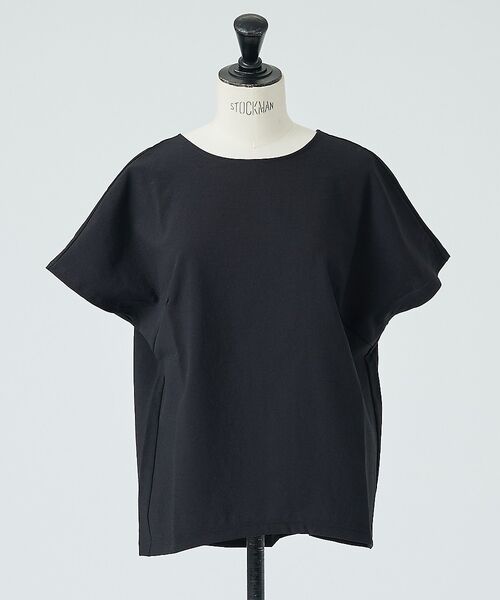 DESIGNWORKS / デザインワークス シャツ・ブラウス | 【一部店舗限定】【セットアップ対応】リネン調バックボタンブラウス | 詳細19