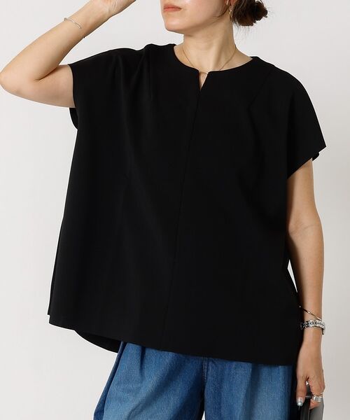 DESIGNWORKS / デザインワークス Tシャツ | 【一部店舗限定】アクアフロントデザイントップス（ブラック）