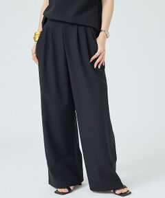 DESIGNWORKS / デザインワークス パンツ | 【一部店舗限定】【セットアップ対応】リネン調ワイドパンツ