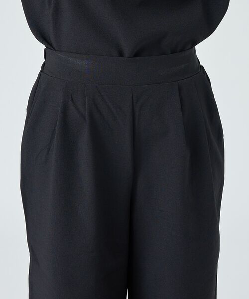 DESIGNWORKS / デザインワークス パンツ | 【一部店舗限定】【セットアップ対応】リネン調ワイドパンツ | 詳細9