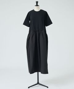 DESIGNWORKS / デザインワークス ワンピース | 【一部店舗限定】布帛コンビワンピース