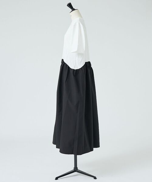 DESIGNWORKS / デザインワークス ワンピース | 【一部店舗限定】布帛コンビワンピース | 詳細1