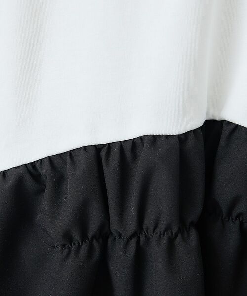 DESIGNWORKS / デザインワークス ワンピース | 【一部店舗限定】布帛コンビワンピース | 詳細4