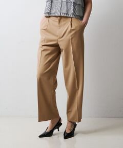 DESIGNWORKS / デザインワークス パンツ | ドライタッチ梳毛調ワイドパンツ【予約】