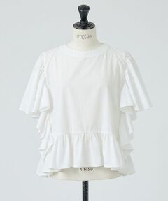 DESIGNWORKS / デザインワークス シャツ・ブラウス | タイプライターラッフルブラウス