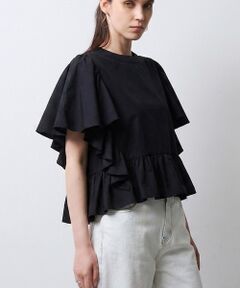 DESIGNWORKS / デザインワークス シャツ・ブラウス | タイプライターラッフルブラウス【予約】