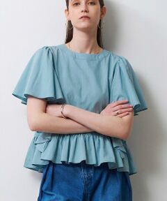 DESIGNWORKS / デザインワークス シャツ・ブラウス | タイプライターラッフルブラウス