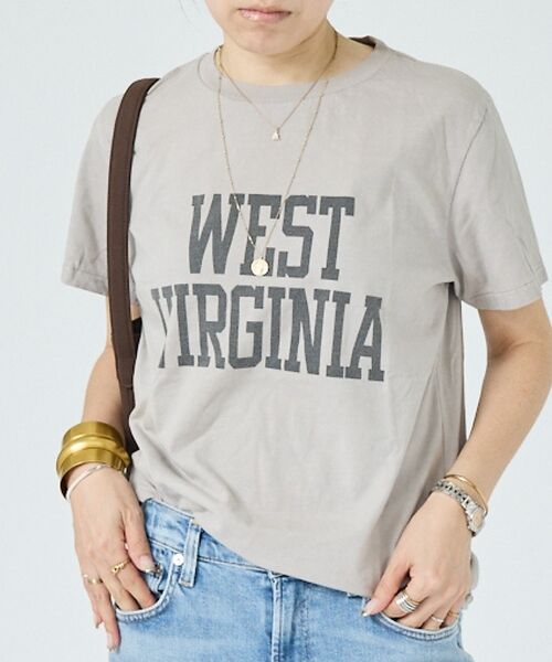 DESIGNWORKS / デザインワークス Tシャツ | 【REMI RELIEF / レミレリーフ】【別注】LW加工T(WEST VIR | 詳細1