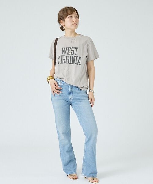 DESIGNWORKS / デザインワークス Tシャツ | 【REMI RELIEF / レミレリーフ】【別注】LW加工T(WEST VIR | 詳細2