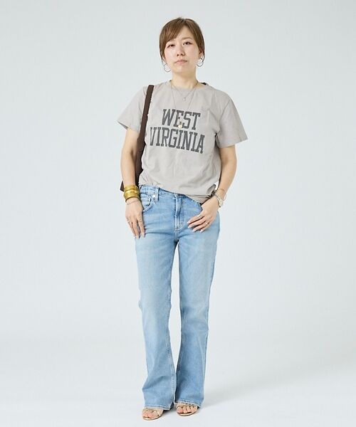 DESIGNWORKS / デザインワークス Tシャツ | 【REMI RELIEF / レミレリーフ】【別注】LW加工T(WEST VIR | 詳細3