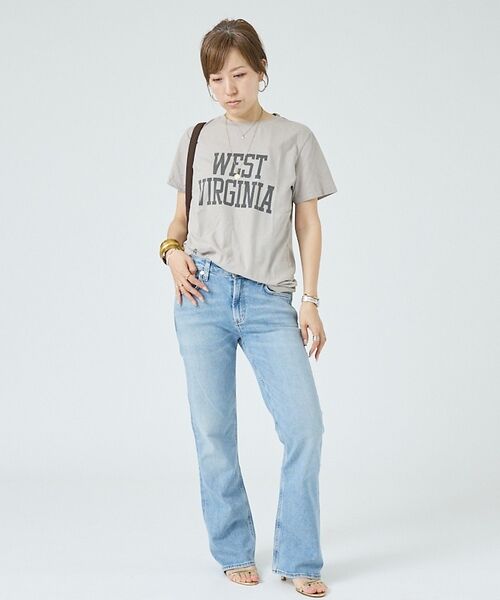 DESIGNWORKS / デザインワークス Tシャツ | 【REMI RELIEF / レミレリーフ】【別注】LW加工T(WEST VIR | 詳細4