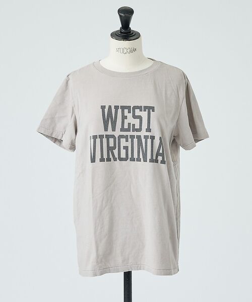 DESIGNWORKS / デザインワークス Tシャツ | 【REMI RELIEF / レミレリーフ】【別注】LW加工T(WEST VIR | 詳細5