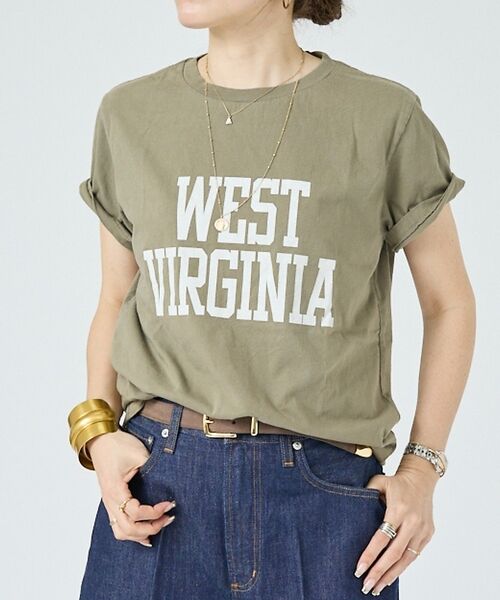DESIGNWORKS / デザインワークス Tシャツ | 【REMI RELIEF / レミレリーフ】【別注】LW加工T(WEST VIR | 詳細11