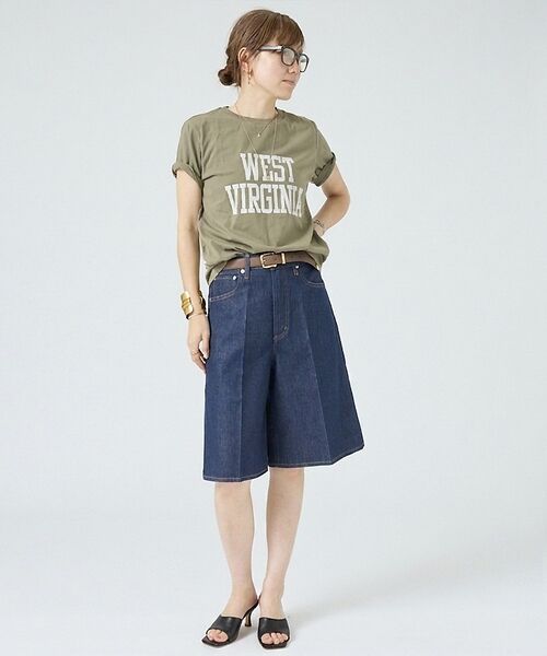 DESIGNWORKS / デザインワークス Tシャツ | 【REMI RELIEF / レミレリーフ】【別注】LW加工T(WEST VIR | 詳細12