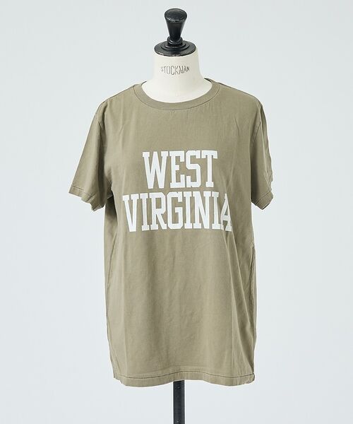 DESIGNWORKS / デザインワークス Tシャツ | 【REMI RELIEF / レミレリーフ】【別注】LW加工T(WEST VIR | 詳細13