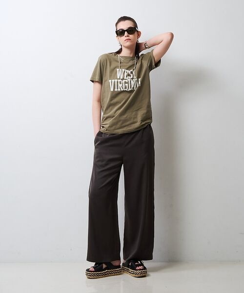 DESIGNWORKS / デザインワークス Tシャツ | 【REMI RELIEF / レミレリーフ】【別注】LW加工T(WEST VIR | 詳細29