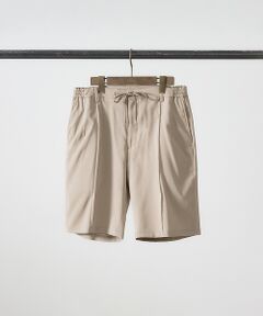 DESIGNWORKS / デザインワークス ショート・ハーフ・半端丈パンツ | 【セットアップ対応】ミラクルストレッチ ピンタックショーツ