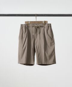 DESIGNWORKS / デザインワークス ショート・ハーフ・半端丈パンツ | 【セットアップ対応】ミラクルストレッチ ピンタックショーツ