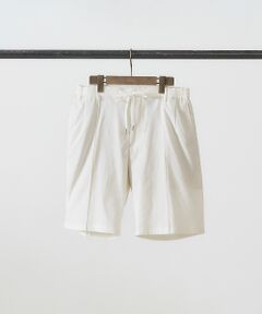 DESIGNWORKS / デザインワークス ショート・ハーフ・半端丈パンツ | 【セットアップ対応】ミラクルストレッチ ピンタックショーツ