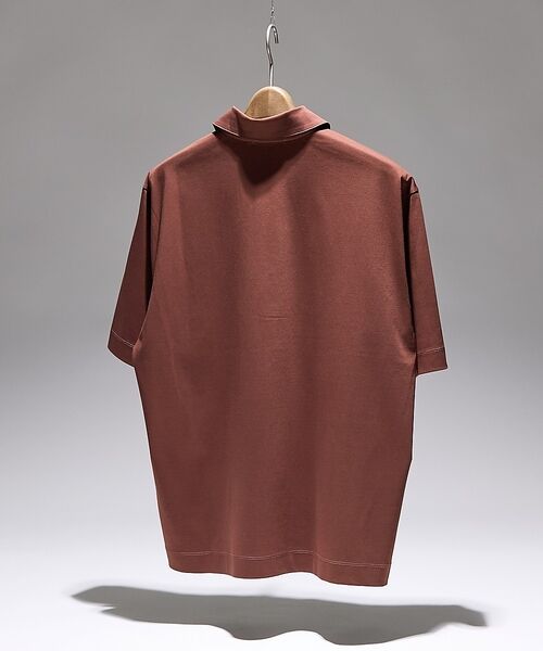 DESIGNWORKS / デザインワークス ポロシャツ | 【接触冷感】クールスムース 半袖ポロシャツ | 詳細10