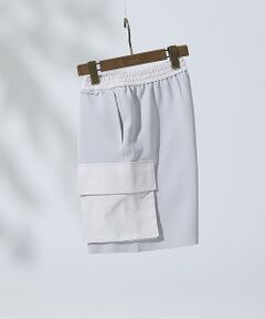 DESIGNWORKS / デザインワークス ショート・ハーフ・半端丈パンツ | 【セットアップ対応】ドッキングニットショーツ