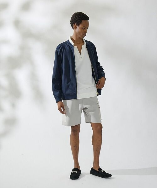 DESIGNWORKS / デザインワークス ショート・ハーフ・半端丈パンツ | 【セットアップ対応】ドッキングニットショーツ | 詳細11