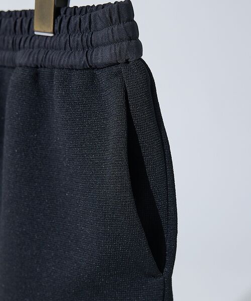 DESIGNWORKS / デザインワークス ショート・ハーフ・半端丈パンツ | 【セットアップ対応】ドッキングニットショーツ | 詳細7