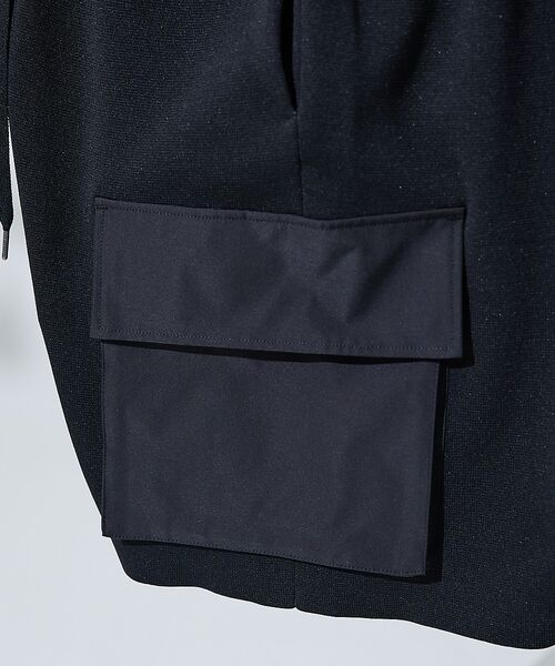 DESIGNWORKS / デザインワークス ショート・ハーフ・半端丈パンツ | 【セットアップ対応】ドッキングニットショーツ | 詳細8