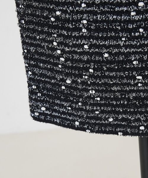 DESIGNWORKS / デザインワークス ミニ・ひざ丈スカート | 【Giambattista Valli/ジャンバティスタ・ヴァリ】ツイードタイト | 詳細7