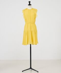 DESIGNWORKS / デザインワークス ワンピース | 【Giambattista Valli/ジャンバティスタ・ヴァリ】ウエストリボン