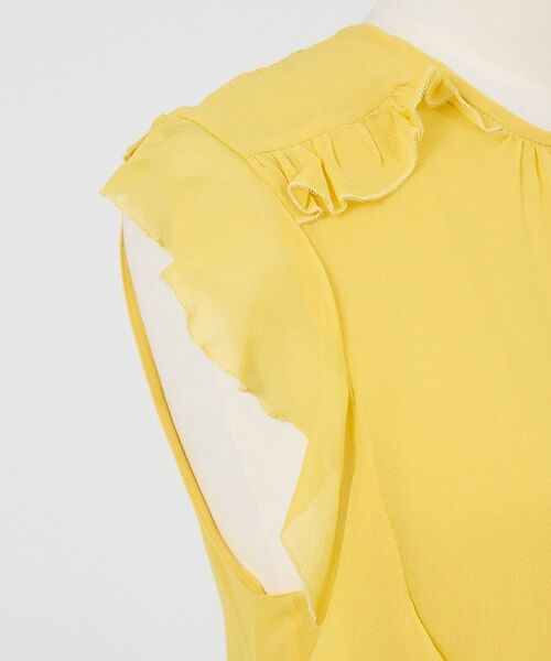DESIGNWORKS / デザインワークス ワンピース | 【Giambattista Valli/ジャンバティスタ・ヴァリ】ウエストリボン | 詳細4
