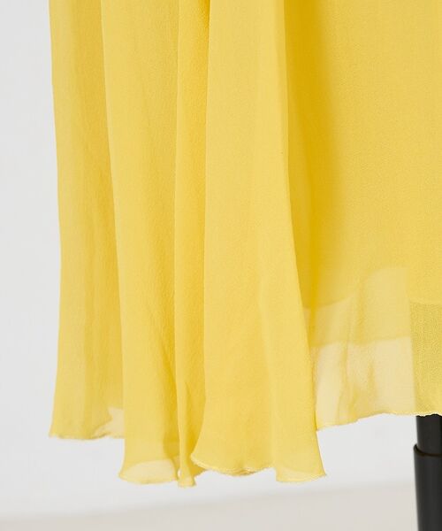 DESIGNWORKS / デザインワークス ワンピース | 【Giambattista Valli/ジャンバティスタ・ヴァリ】ウエストリボン | 詳細7