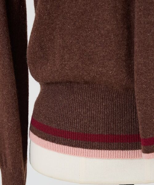 DESIGNWORKS / デザインワークス ニット・セーター | 【Rochas/ロシャス】ボウタイ付きニット | 詳細6