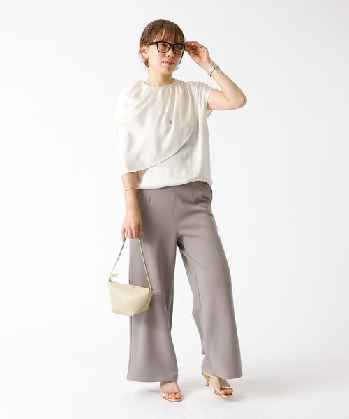 DESIGNWORKS / デザインワークス パンツ | 【一部店舗限定】【追加】アクアジャージワイドパンツ | 詳細8
