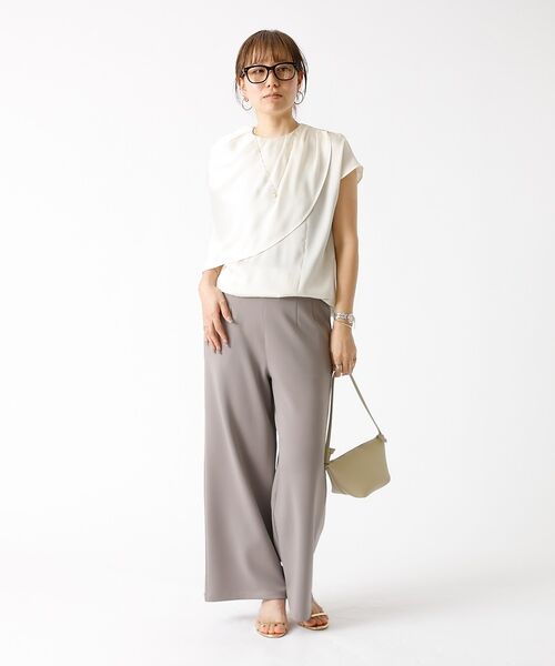 DESIGNWORKS / デザインワークス パンツ | 【一部店舗限定】【追加】アクアジャージワイドパンツ | 詳細9